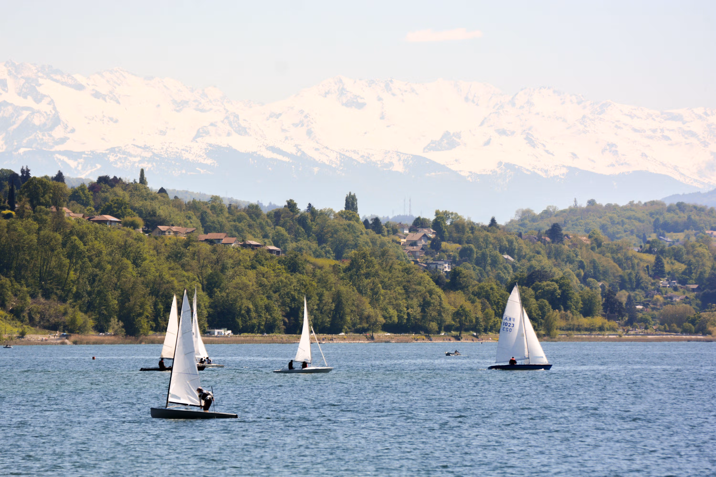 aix les bains in savoie